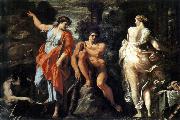 CARRACCI, Annibale The Choice of Heracles sd oil painting artist